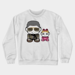 Mr. Boutit & Lil O'BOT Toy Robot Crewneck Sweatshirt